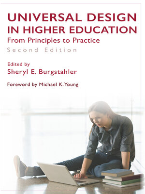 cover image of Universal Design in Higher Education